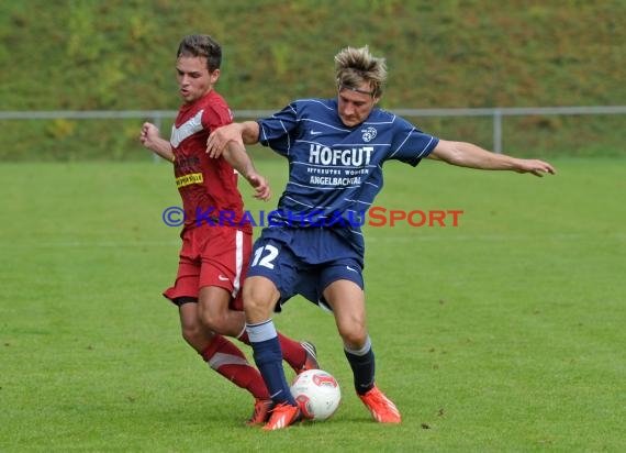 TSV Michelfeld II - TSV Dühren Kreisklasse A Sinsheim, 07.09.2013 (© Siegfried)