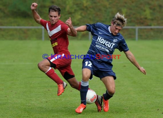 TSV Michelfeld II - TSV Dühren Kreisklasse A Sinsheim, 07.09.2013 (© Siegfried)