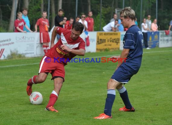 TSV Michelfeld II - TSV Dühren Kreisklasse A Sinsheim, 07.09.2013 (© Siegfried)