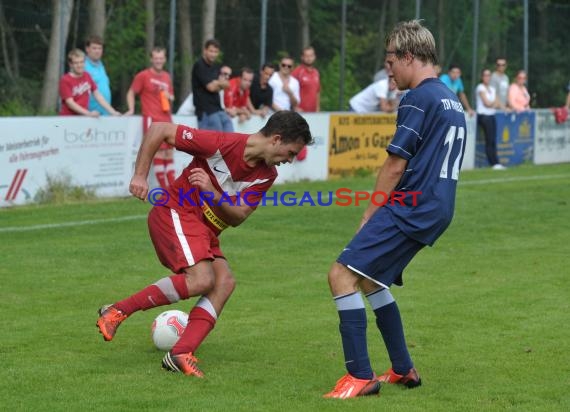 TSV Michelfeld II - TSV Dühren Kreisklasse A Sinsheim, 07.09.2013 (© Siegfried)