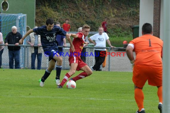 TSV Michelfeld II - TSV Dühren Kreisklasse A Sinsheim, 07.09.2013 (© Siegfried)