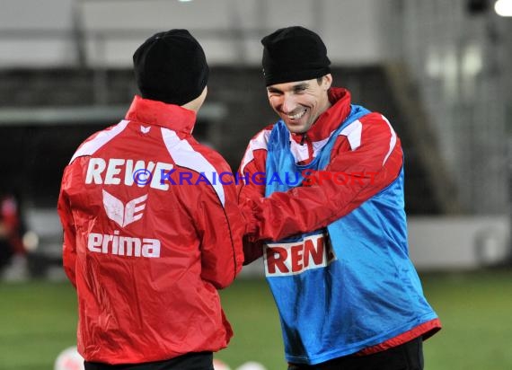 2. Bundesliga SV 1916 Sandhausen - 1. FC Köln 14.12.2012 (© Siegfried Lörz)