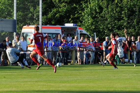 Relegation Kreisliga SV Reihen - TSV Neckarbischofsheim 07.06.2013 (© Siegfried)