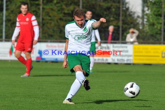 Verbandsliga Nordbaden FC Zuzenhausen vs SG HD Kirchheim (© Siegfried Lörz)