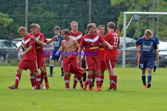 TSV Michelfeld II - TSV Dühren Kreisklasse A Sinsheim, 07.09.2013 (© Siegfried)