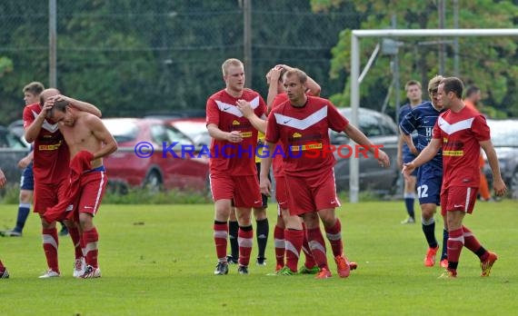 TSV Michelfeld II - TSV Dühren Kreisklasse A Sinsheim, 07.09.2013 (© Siegfried)