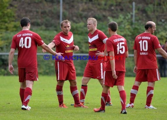 TSV Michelfeld II - TSV Dühren Kreisklasse A Sinsheim, 07.09.2013 (© Siegfried)