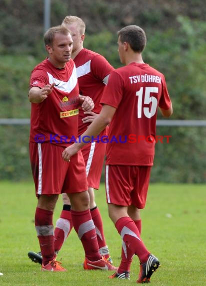 TSV Michelfeld II - TSV Dühren Kreisklasse A Sinsheim, 07.09.2013 (© Siegfried)