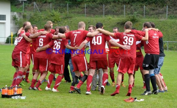 TSV Michelfeld II - TSV Dühren Kreisklasse A Sinsheim, 07.09.2013 (© Siegfried)