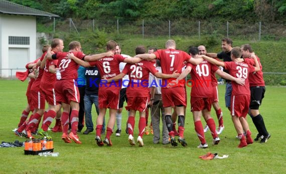 TSV Michelfeld II - TSV Dühren Kreisklasse A Sinsheim, 07.09.2013 (© Siegfried)