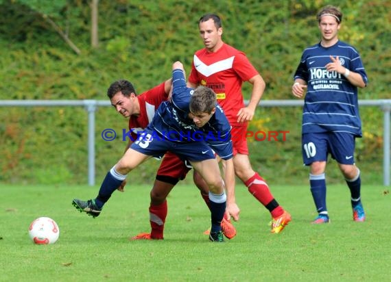 TSV Michelfeld II - TSV Dühren Kreisklasse A Sinsheim, 07.09.2013 (© Siegfried)