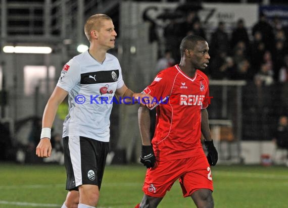 2. Bundesliga SV 1916 Sandhausen - 1. FC Köln 14.12.2012 (© Siegfried Lörz)