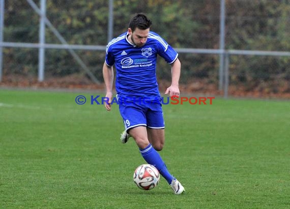 FC Zuzenhausen - TSV Kürnbach LL-Rhein Neckar 06.12.2014 (© Siegfried)