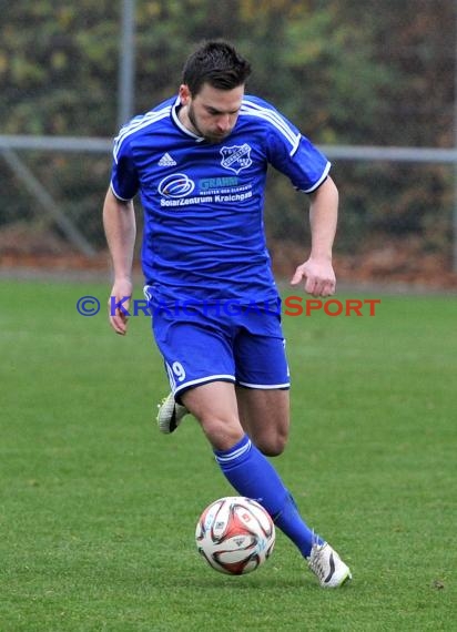 FC Zuzenhausen - TSV Kürnbach LL-Rhein Neckar 06.12.2014 (© Siegfried)