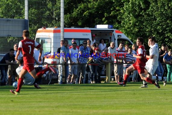 Relegation Kreisliga SV Reihen - TSV Neckarbischofsheim 07.06.2013 (© Siegfried)