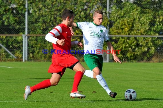 Verbandsliga Nordbaden FC Zuzenhausen vs SG HD Kirchheim (© Siegfried Lörz)