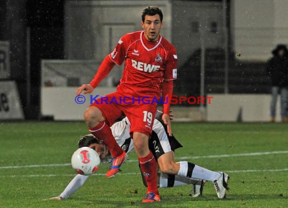 2. Bundesliga SV 1916 Sandhausen - 1. FC Köln 14.12.2012 (© Siegfried Lörz)