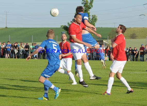 SV Rohrbach-2 gegen SC Siegelsbach Relegation 05.06.2014    (© Siegfried)