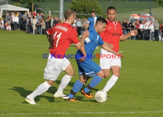 SV Rohrbach-2 gegen SC Siegelsbach Relegation 05.06.2014    (© Siegfried)