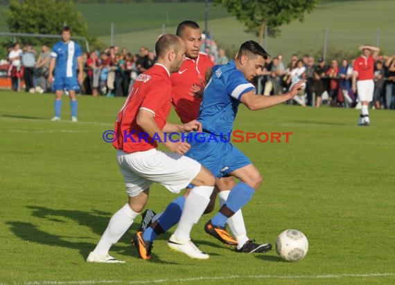 SV Rohrbach-2 gegen SC Siegelsbach Relegation 05.06.2014    (© Siegfried)