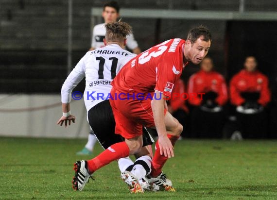 2. Bundesliga SV 1916 Sandhausen - 1. FC Köln 14.12.2012 (© Siegfried Lörz)