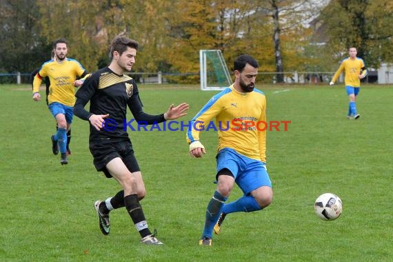 Kreisklasse  SV Gemmingen vs FV Landshausen 05.11.2017 (© Kraichgausport / Loerz)