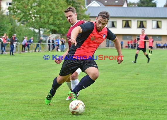 Kreisklasse B1 Sinsheim TSV Ittlingen vs SV Hilsbach 09.09.2017 (© Siegfried Lörz)