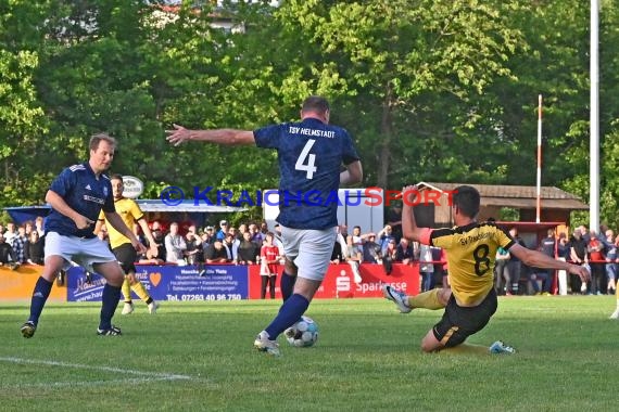 Saison 21/22 Kreispokal Sinsheim - Finale TSV Helmstadt vs SV Treschklingen (© Siegfried Lörz)