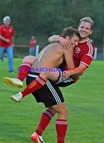 Badischer Pokal TSV Neckarbischofsheim - SG HD-Kirchheim 09.10.2017 (© Siegfried Lörz)