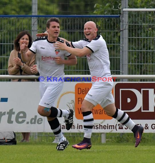 Kreispokal Finale VfB Eppingen II vs TSV Neckarbischofsheim 24.05.2017 (© Siegfried Lörz)