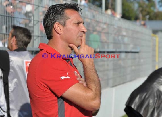 2. Bundesliga SV Sandhausen - TSV 1860 München Hardtwaldstadion Sandhausen 23.09.2014 (© Siegfried Lörz)