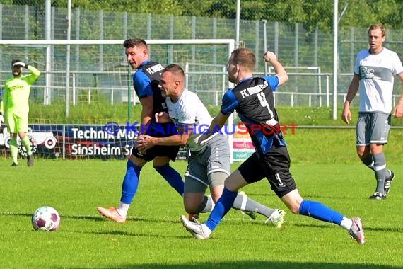 Saison 21/22 LL-Rhein-Neckar TSV Steinsfurt vs FC Bammental (© Siegfried Lörz)