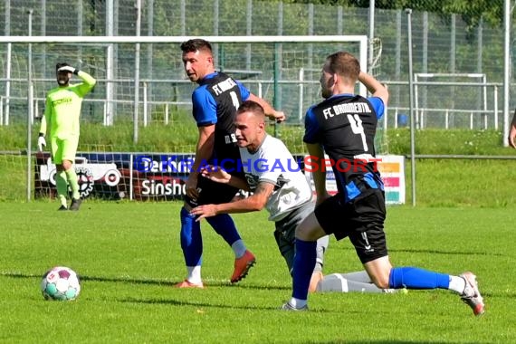 Saison 21/22 LL-Rhein-Neckar TSV Steinsfurt vs FC Bammental (© Siegfried Lörz)