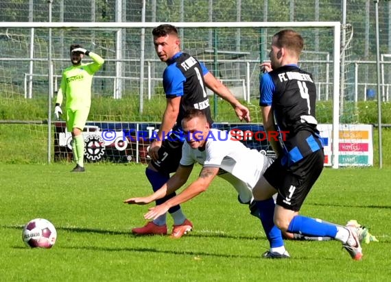 Saison 21/22 LL-Rhein-Neckar TSV Steinsfurt vs FC Bammental (© Siegfried Lörz)