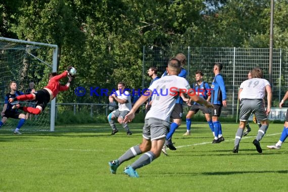 Saison 21/22 LL-Rhein-Neckar TSV Steinsfurt vs FC Bammental (© Siegfried Lörz)