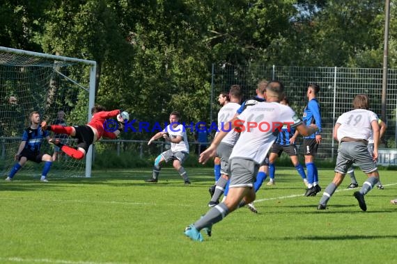 Saison 21/22 LL-Rhein-Neckar TSV Steinsfurt vs FC Bammental (© Siegfried Lörz)