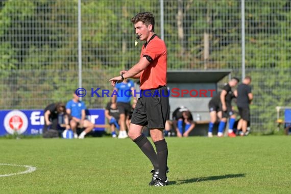 Saison 21/22 LL-Rhein-Neckar TSV Steinsfurt vs FC Bammental (© Siegfried Lörz)