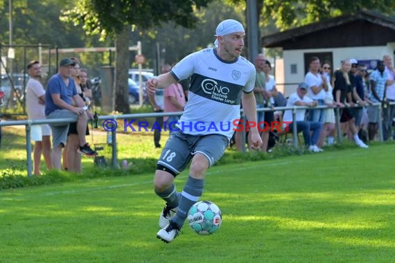 Saison 21/22 LL-Rhein-Neckar TSV Steinsfurt vs FC Bammental (© Siegfried Lörz)