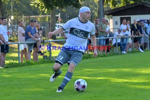 Saison 21/22 LL-Rhein-Neckar TSV Steinsfurt vs FC Bammental (© Siegfried Lörz)