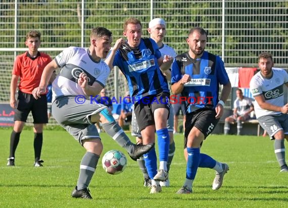 Saison 21/22 LL-Rhein-Neckar TSV Steinsfurt vs FC Bammental (© Siegfried Lörz)