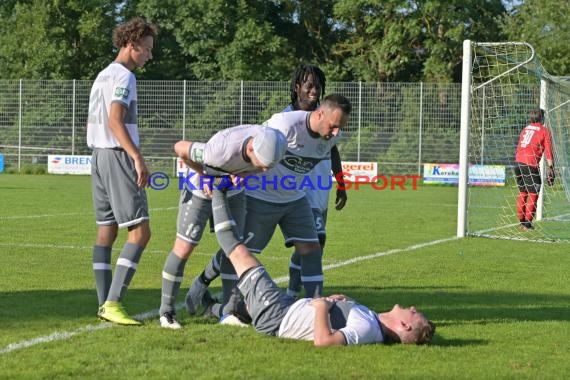 Saison 21/22 LL-Rhein-Neckar TSV Steinsfurt vs FC Bammental (© Siegfried Lörz)