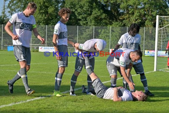 Saison 21/22 LL-Rhein-Neckar TSV Steinsfurt vs FC Bammental (© Siegfried Lörz)