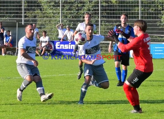 Saison 21/22 LL-Rhein-Neckar TSV Steinsfurt vs FC Bammental (© Siegfried Lörz)