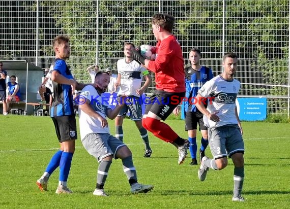 Saison 21/22 LL-Rhein-Neckar TSV Steinsfurt vs FC Bammental (© Siegfried Lörz)