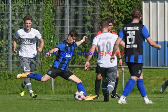 Saison 21/22 LL-Rhein-Neckar TSV Steinsfurt vs FC Bammental (© Siegfried Lörz)