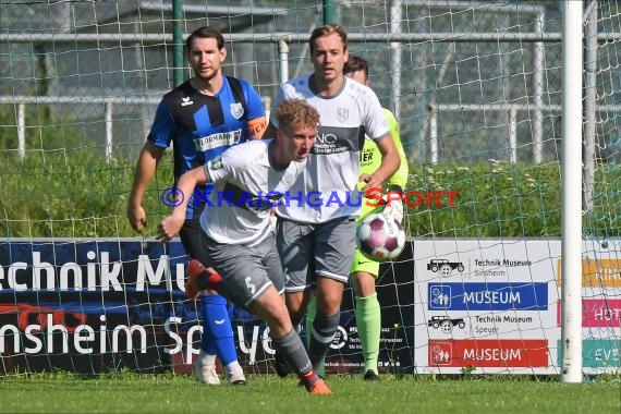 Saison 21/22 LL-Rhein-Neckar TSV Steinsfurt vs FC Bammental (© Siegfried Lörz)