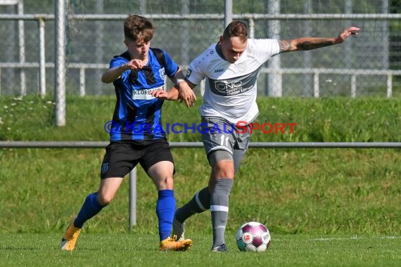 Saison 21/22 LL-Rhein-Neckar TSV Steinsfurt vs FC Bammental (© Siegfried Lörz)