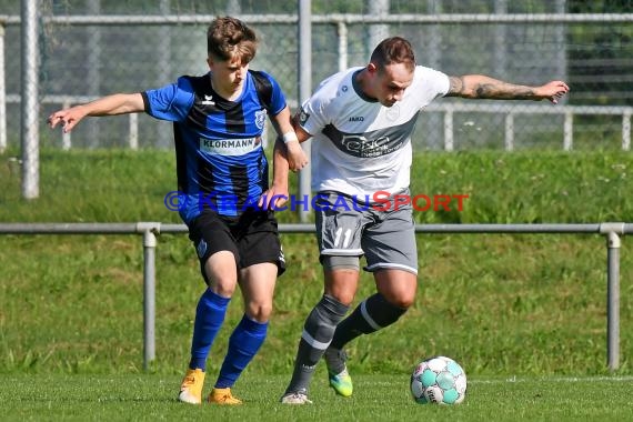 Saison 21/22 LL-Rhein-Neckar TSV Steinsfurt vs FC Bammental (© Siegfried Lörz)