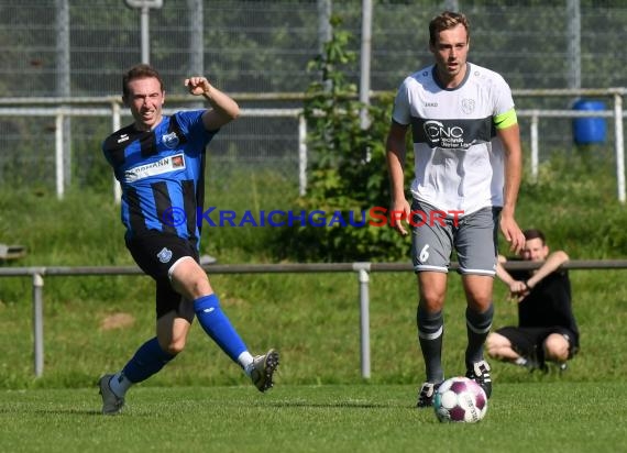 Saison 21/22 LL-Rhein-Neckar TSV Steinsfurt vs FC Bammental (© Siegfried Lörz)