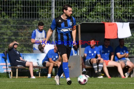 Saison 21/22 LL-Rhein-Neckar TSV Steinsfurt vs FC Bammental (© Siegfried Lörz)